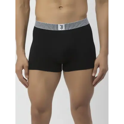John Players Champion Cotton Trunk in Black