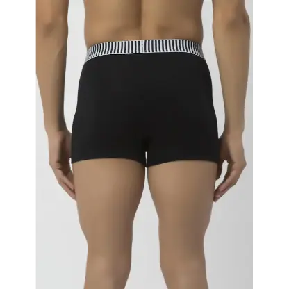 John Players Champion Cotton Trunk in Black - Image 2