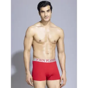 John Players Classic Cotton Trunk in Red