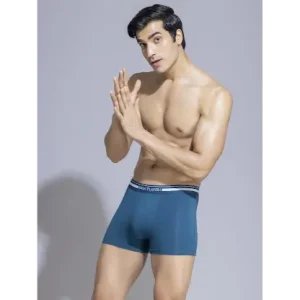 John Players Classic Cotton Trunk in Teal
