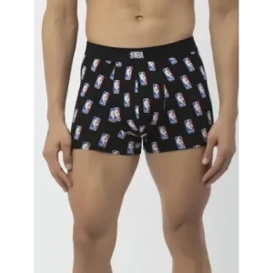 John Players NBA Champion Cotton Trunk in Black