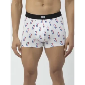 John Players NBA Champion Cotton Trunk in White