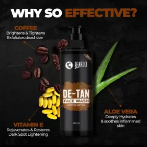 BEARDO De-Tan Facewash For Men