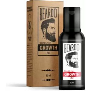 BEARDO Beard and Hair Growth Oil, 50 ml