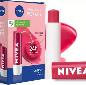 NIVEA Cherry Fruity Shine Lip Balm Cherry