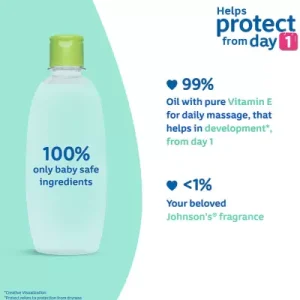 JOHNSON'S Baby Hair Oil