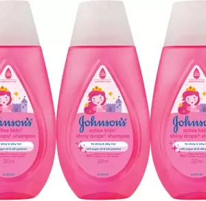 JOHNSON'S Active Kids Shiny Drops Shampoo 100ML