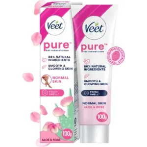 Veet Pure Hair Removal - Normal Skin Cream  (100 g)