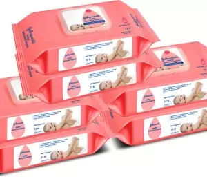 JOHNSON’S Wet Wipe| Alcohol & Soap Free