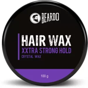 BEARDO XXtra Stronghold Crystal Wax for Stylish Hair
