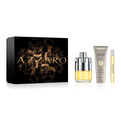AZZARO Wanted EDT Set • 185ml