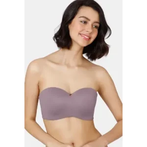 Zivame Medium padded cups for fine shaping & nipple coverage Wire-free for comfort and support 3/4th coverage
