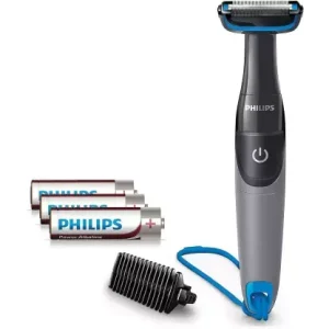 PHILIPS BG1025/15 Trimmer 45 min Runtime 2 Length Settings  (Black)