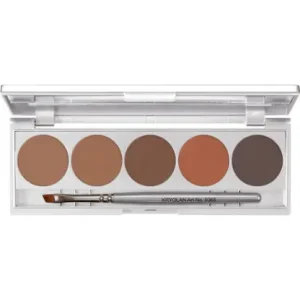 Kryolan Eyebrow Powder Palette Brows 1