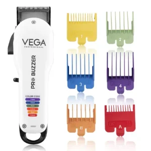 Vega Pro Buzzer Cord/Cordless Hair Clipper - VPMHC-08