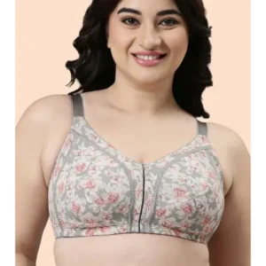 Enamor Body Transform F097 Smooth Contour Lift Bra for Women- Full Coverage, Non Padded and Wirefree - Black
