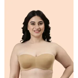 Enamor Full Figure Strapless & Multi-way Bra | F074
