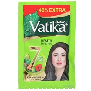 VATIKA health shampoo sachets 6.5ml each (Pack of 48)