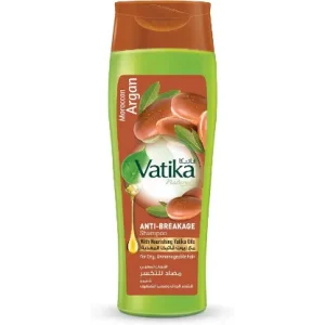 Dabur Vatika Ayurvedic Shampoo - 1L | Damage Therapy | With Power of 10 ingredients for solving 10 hair problems| No Parabens | For all hair types