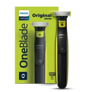 Philips OneBlade Hybrid Trimmer and Shaver | Zero Trim in One Stroke | 2x Powerful Motor | Longer Battery Life I No Skin Irritation as Blade Never Touches Skin | Dual Protection Technology | Designed for Alpha Men | QP2724/10Philips OneBlade Hybrid Trimmer and Shaver | Zero Trim in One Stroke | 2x Powerful Motor | Longer Battery Life I No Skin Irritation as Blade Never Touches Skin | Dual Protection Technology | Designed for Alpha Men | QP2724/10