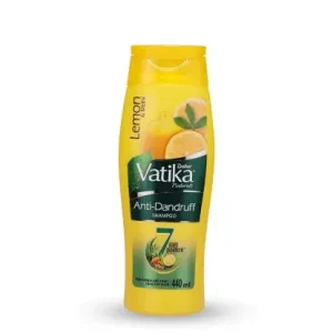 DABUR Vatika Anti Dandruff Shampoo, 440ml