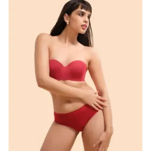 Enamor Full Figure Strapless & Multi-way Bra | F074