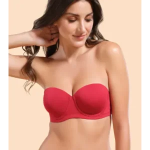 Enamor Multiway Bra For Women | High Coverage Cotton Strapless Bra For No Spill Coverage | A078Enamor Multiway Bra For Women | High Coverage Cotton Strapless Bra For No Spill Coverage | A078
