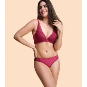 Enamor Low Waist Co-Ordinate Panty | P091