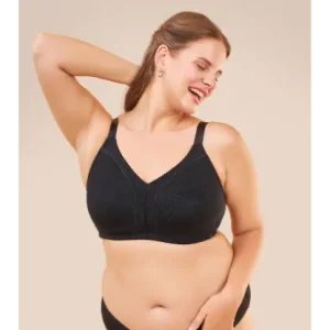 Enamor Body Transform F097 Smooth Contour Lift Bra for Women- Full Coverage, Non Padded and Wirefree - Black (Copy)