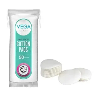 Vega Simply Soft Cotton Pads-CP-01
