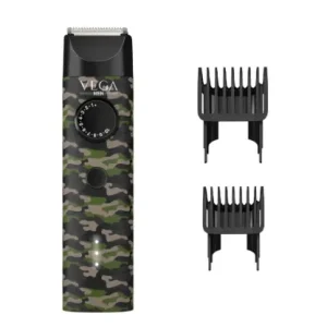 Vega X1 Beard Trimmer with 40 Length Setting, Multi Color (VHTH16)