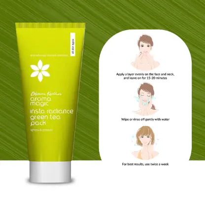 Aroma Magic Insta Radiance Green Tea Pack - Image 3
