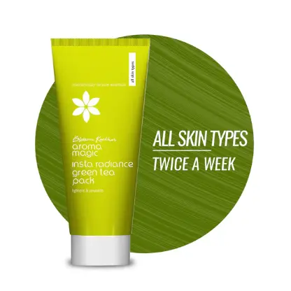 Aroma Magic Insta Radiance Green Tea Pack - Image 6