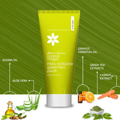Aroma Magic Insta Radiance Green Tea Pack - Image 4