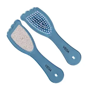 VEGA FOOT BRUSH WITH PUMICE STONE - PD-01