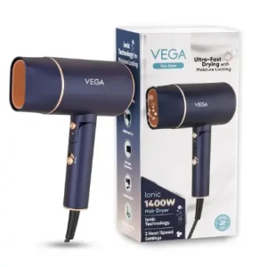 VEGA Ionic 1400 Watts Hair Dryer - VHDH-35