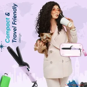 Vega Go Mini Hair Curler-VHCH-08