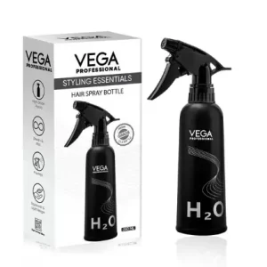 VEGA PROFESSIONAL HAIR SPRAY BOTTLE BLACK - 350 ML - VPHSB-04