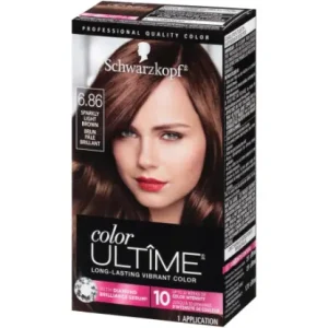Schwarzkopf 6.86 Sparkly Light Brown
