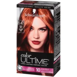 Schwarzkopf 6.47 Fiery Red