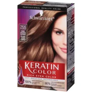 Schwarzkopf 7.55 Dark Golden Blonde