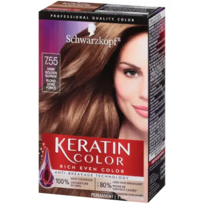 Schwarzkopf 7.55 Dark Golden Blonde