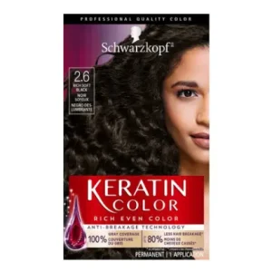 Schwarzkopf 2.6 Rich Soft Black