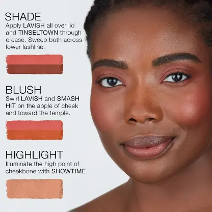 NARS Pure Luxury Light Reflecting™ Cheek & Eye Palette II - Image 4