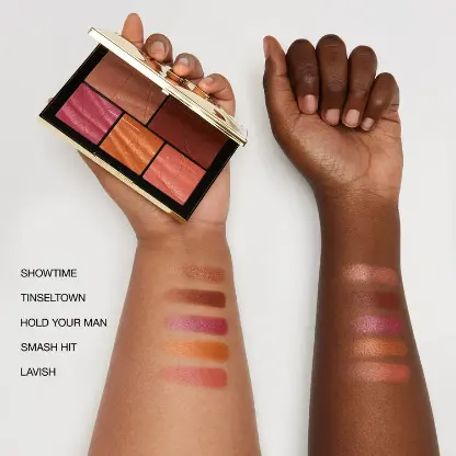 NARS Pure Luxury Light Reflecting™ Cheek & Eye Palette II - Image 3