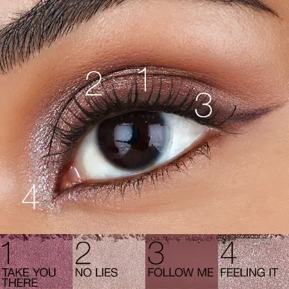 NARS New Limited Edition Afterglow Tempting Eyeshadow Palette - Image 11