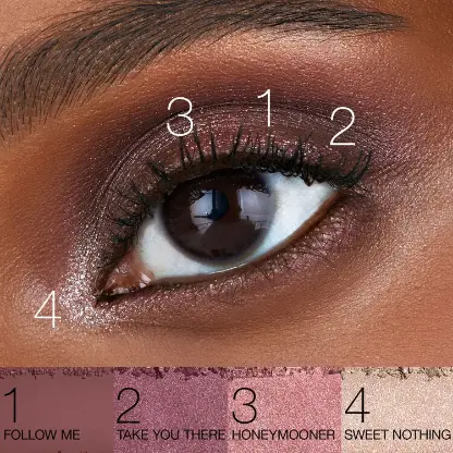 NARS New Limited Edition Afterglow Tempting Eyeshadow Palette - Image 10