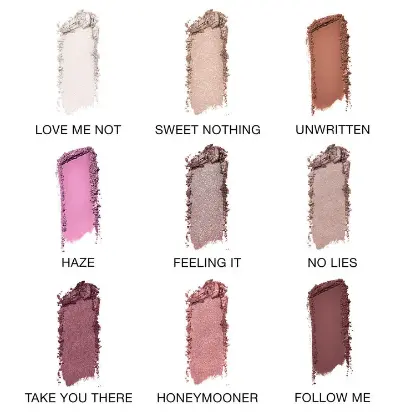 NARS New Limited Edition Afterglow Tempting Eyeshadow Palette - Image 8