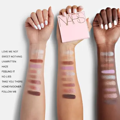 NARS New Limited Edition Afterglow Tempting Eyeshadow Palette - Image 4