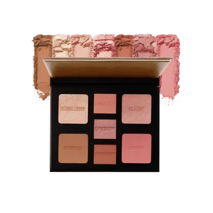 Milani All-Inclusive Eye, Cheek & Face Palette 110 Light To Medium